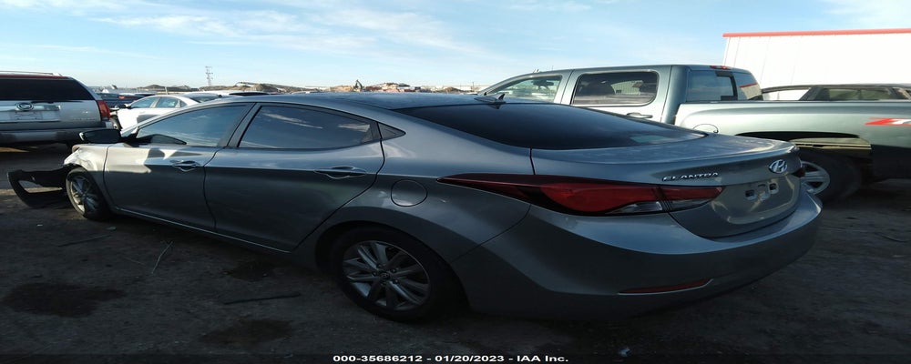 KMHDH4AE0FU358398 2015 HYUNDAI ELANTRA photo no. 3