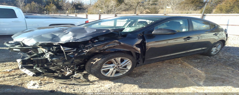 5NPD84LF4LH581348 2020 HYUNDAI ELANTRA photo no. 2