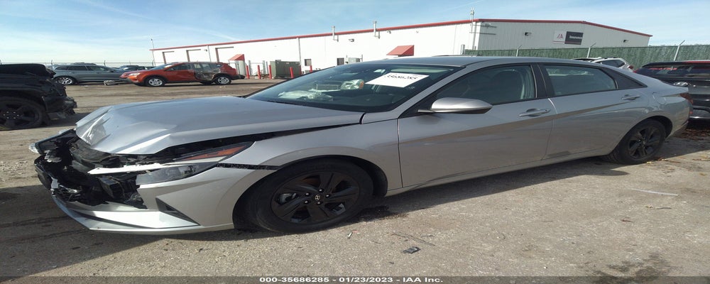 5NPLM4AG2MH013698 2021 HYUNDAI ELANTRA photo no. 2