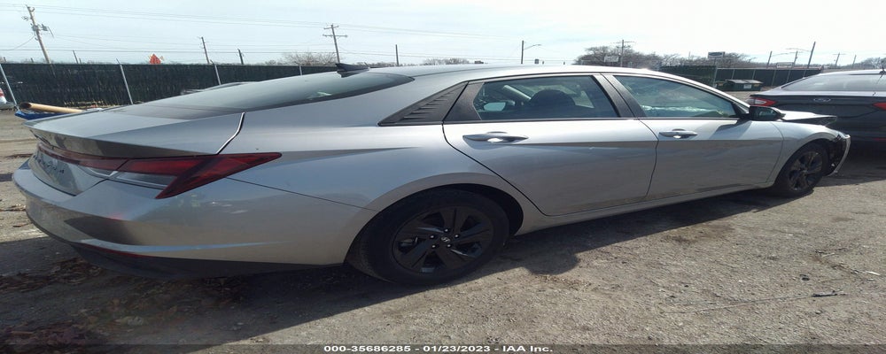 5NPLM4AG2MH013698 2021 HYUNDAI ELANTRA photo no. 4