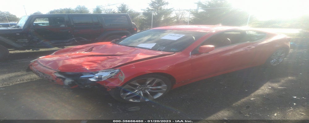 KMHHT6KD3DU112346 2013 HYUNDAI GENESIS COUPE photo no. 2