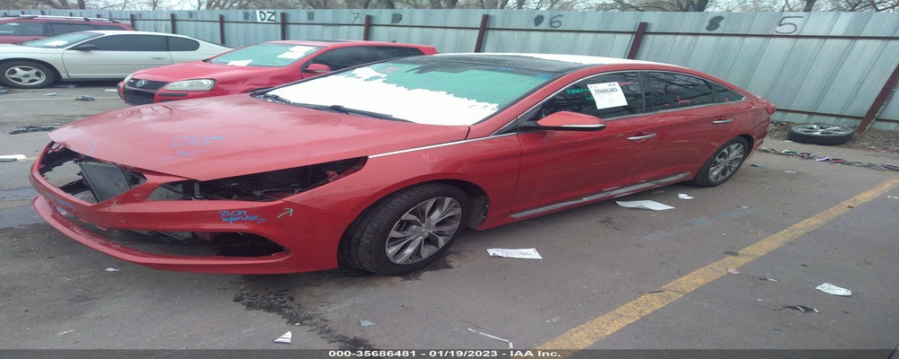 5NPE34AB9FH125921 2015 HYUNDAI SONATA photo no. 2
