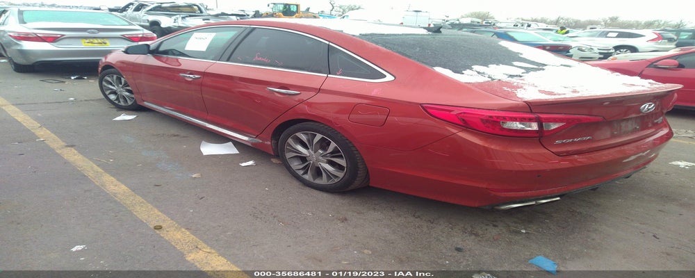 5NPE34AB9FH125921 2015 HYUNDAI SONATA photo no. 3