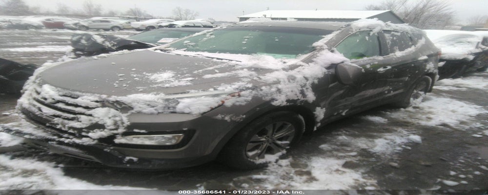 5XYZU3LB9EG142942 2014 HYUNDAI SANTA FE SPORT photo no. 2