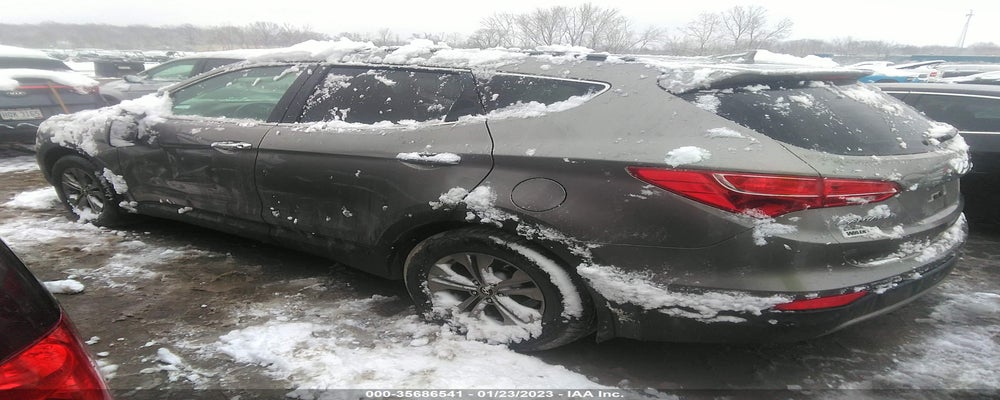 5XYZU3LB9EG142942 2014 HYUNDAI SANTA FE SPORT photo no. 3