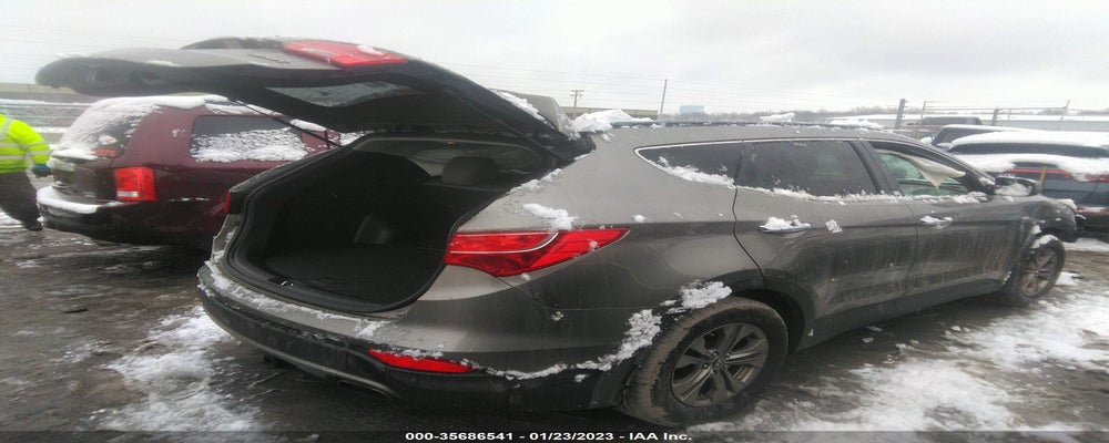 5XYZU3LB9EG142942 2014 HYUNDAI SANTA FE SPORT photo no. 4