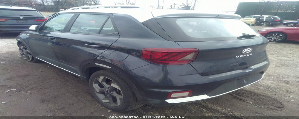 KMHRC8A35LU022767 2020 HYUNDAI VENUE photo no. 3