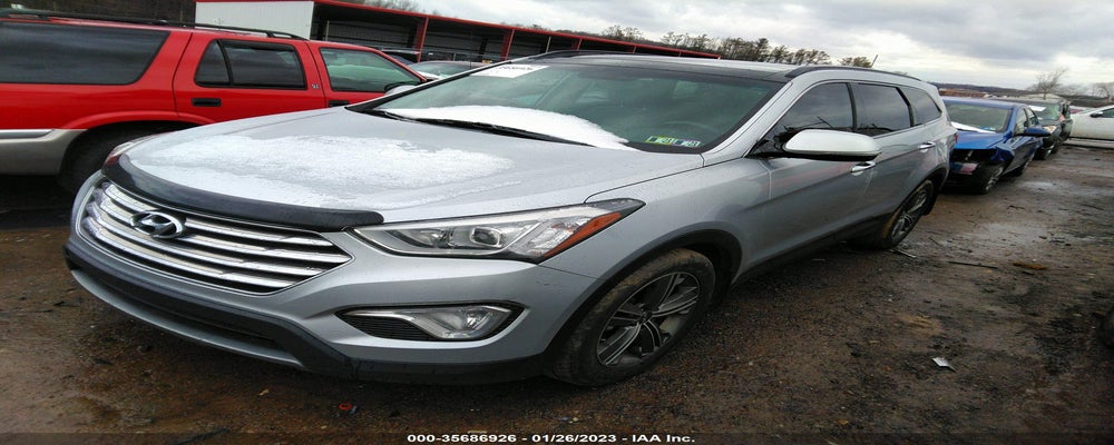 KM8SRDHF6EU062402 2014 HYUNDAI SANTA FE photo no. 2