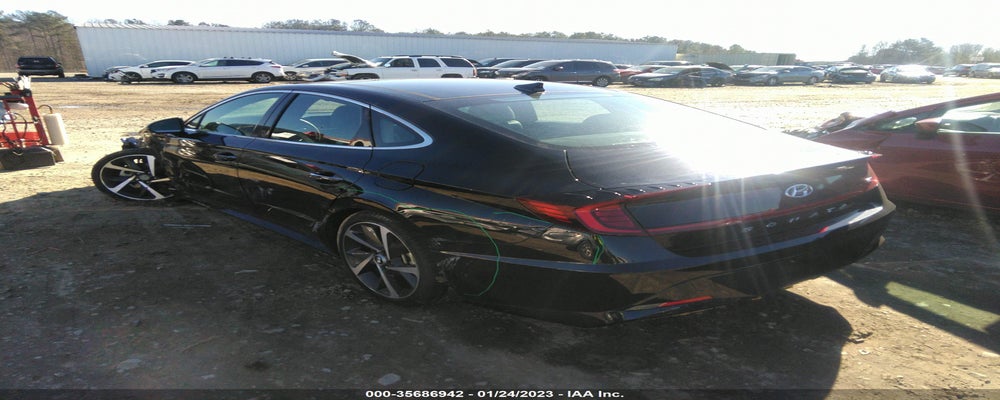 5NPEJ4J25NH139500 2022 HYUNDAI SONATA photo no. 3