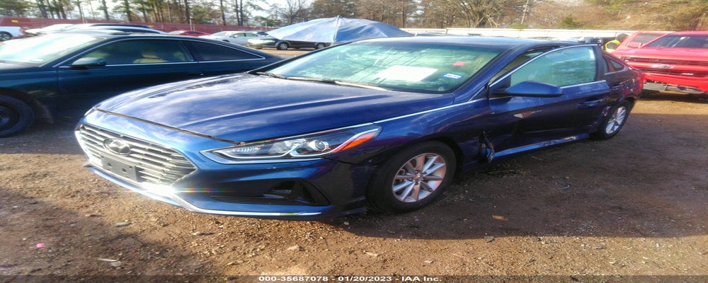 5NPE24AF3KH777112 2019 HYUNDAI SONATA photo no. 2