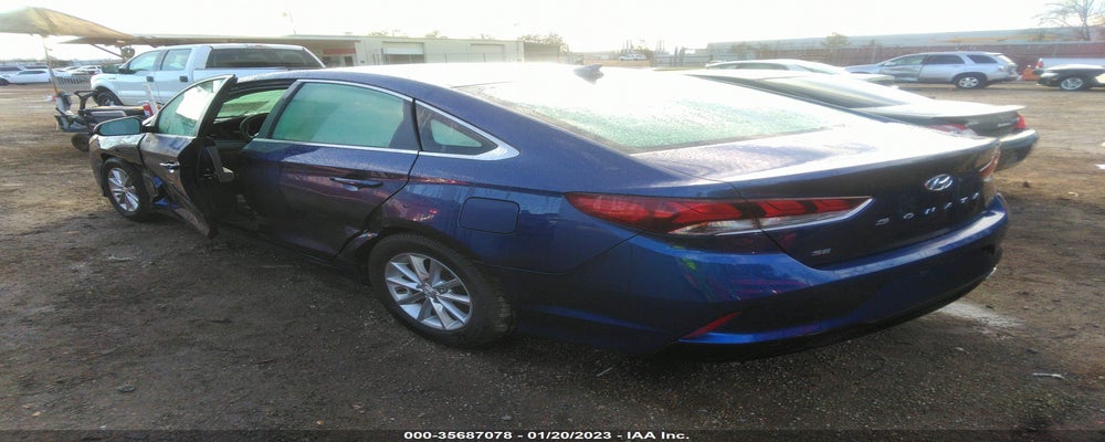 5NPE24AF3KH777112 2019 HYUNDAI SONATA photo no. 3