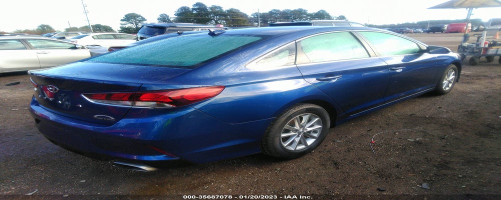 5NPE24AF3KH777112 2019 HYUNDAI SONATA photo no. 4