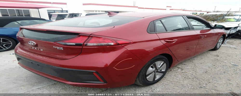 KMHC65LCXLU241880 2020 HYUNDAI IONIQ HYBRID photo no. 4