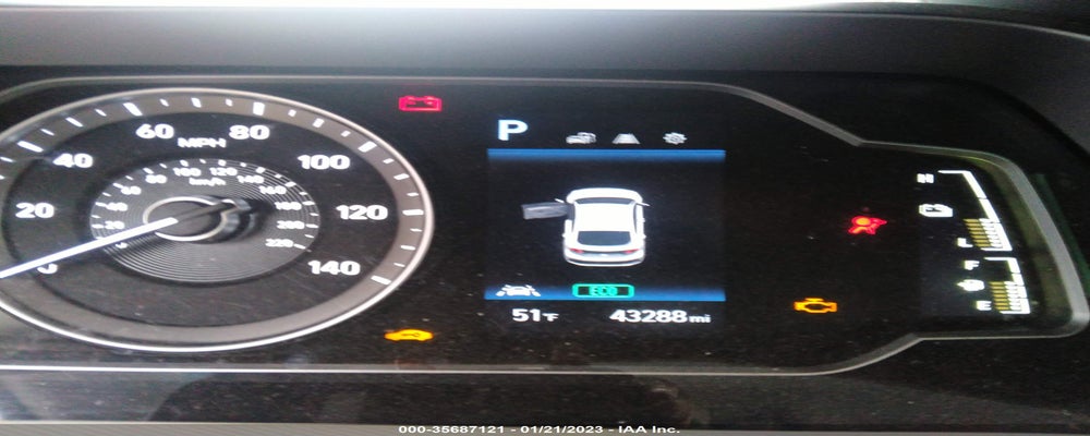 KMHC65LCXLU241880 2020 HYUNDAI IONIQ HYBRID photo no. 7
