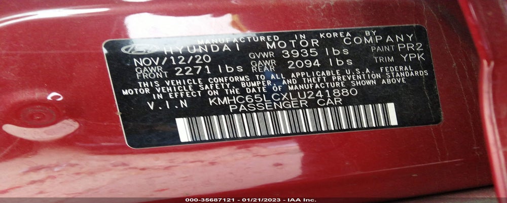 KMHC65LCXLU241880 2020 HYUNDAI IONIQ HYBRID photo no. 9