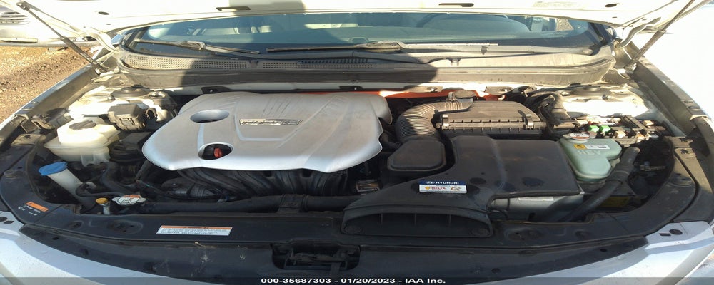 KMHEC4A48EA106134 2014 HYUNDAI SONATA HYBRID photo no. 10