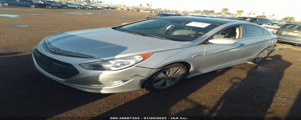 KMHEC4A48EA106134 2014 HYUNDAI SONATA HYBRID photo no. 2
