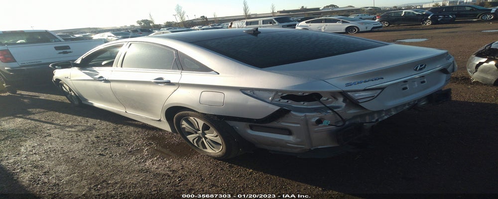 KMHEC4A48EA106134 2014 HYUNDAI SONATA HYBRID photo no. 3