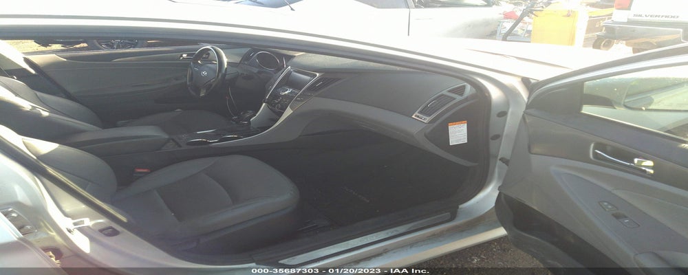 KMHEC4A48EA106134 2014 HYUNDAI SONATA HYBRID photo no. 5