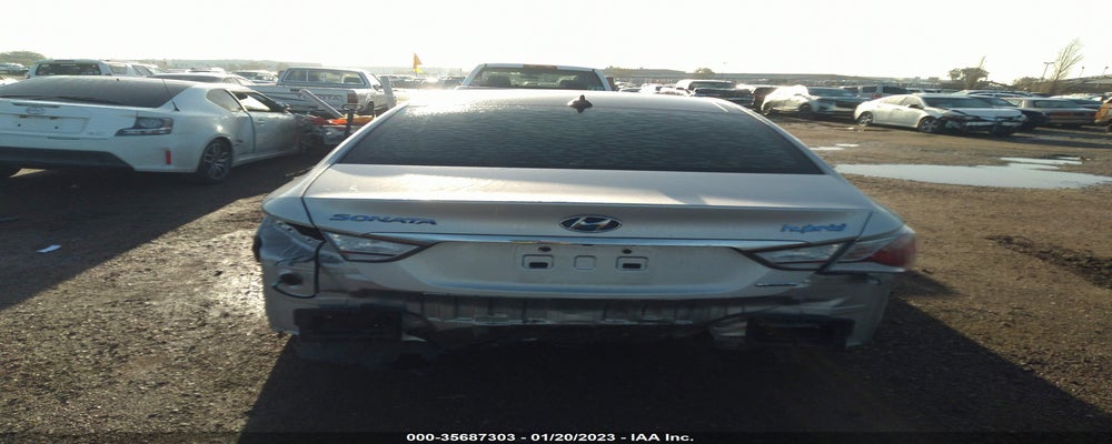 KMHEC4A48EA106134 2014 HYUNDAI SONATA HYBRID photo no. 6