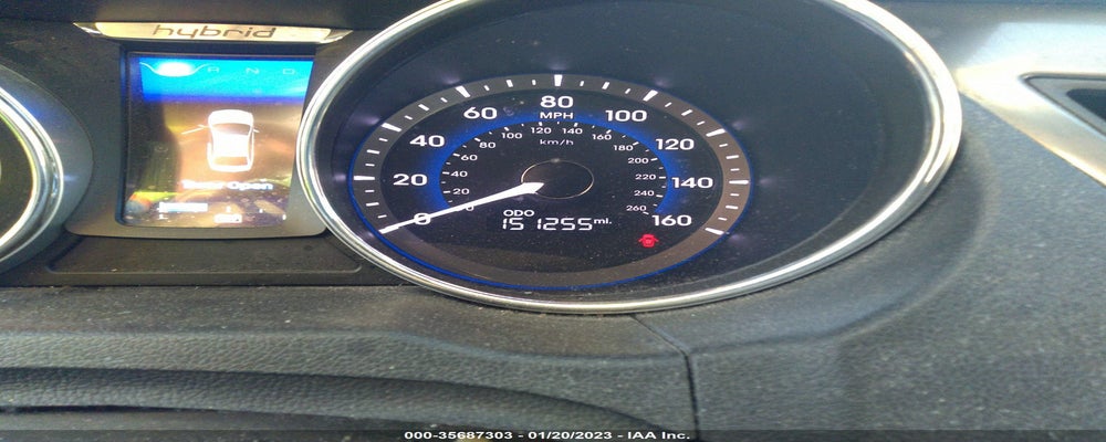 KMHEC4A48EA106134 2014 HYUNDAI SONATA HYBRID photo no. 7