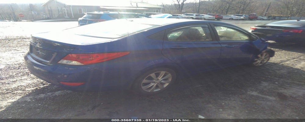 KMHCU4AE7DU276608 2013 HYUNDAI ACCENT photo no. 4