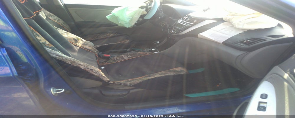 KMHCU4AE7DU276608 2013 HYUNDAI ACCENT photo no. 5