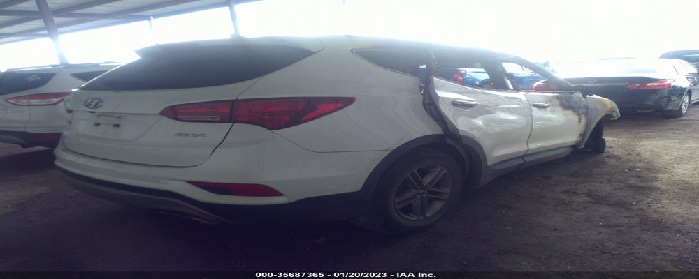 5NMZU3LB8HH038677 2017 HYUNDAI SANTA FE SPORT photo no. 4