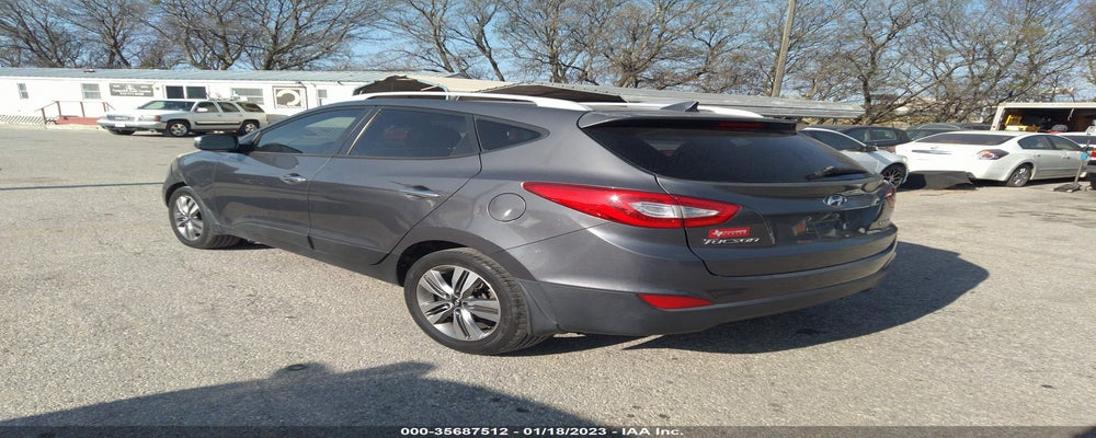 KM8JU3AG1EU872267 2014 HYUNDAI TUCSON photo no. 3