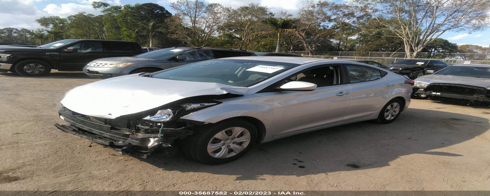 5NPDH4AE6GH773869 2016 HYUNDAI ELANTRA photo no. 2