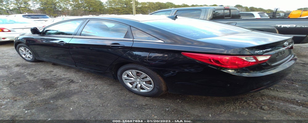 5NPEB4AC5CH321913 2012 HYUNDAI SONATA photo no. 3