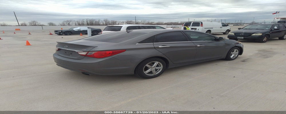 5NPEC4AB2CH487956 2012 HYUNDAI SONATA photo no. 4