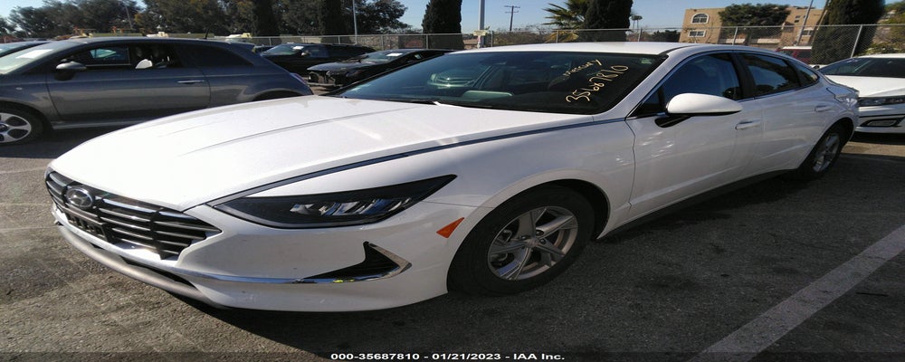 5NPEG4JA7MH100492 2021 HYUNDAI SONATA photo no. 2