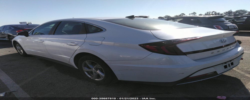 5NPEG4JA7MH100492 2021 HYUNDAI SONATA photo no. 3