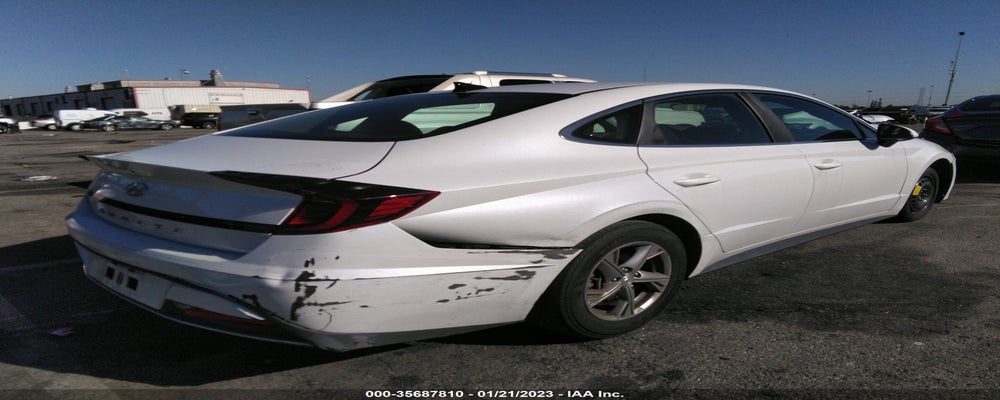 5NPEG4JA7MH100492 2021 HYUNDAI SONATA photo no. 4
