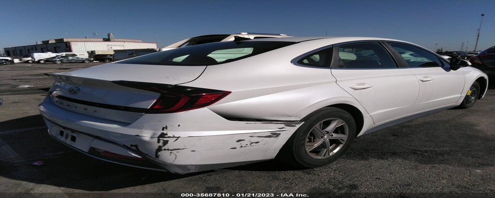5NPEG4JA7MH100492 2021 HYUNDAI SONATA photo no. 6