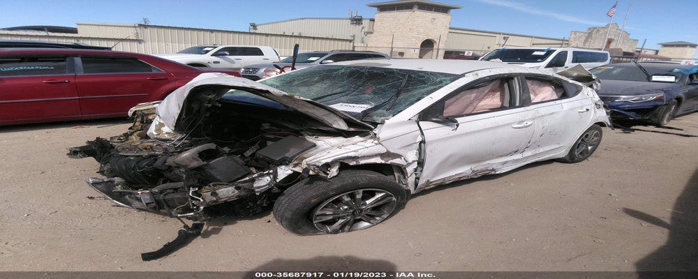 5NPD84LF6JH221799 2018 HYUNDAI ELANTRA photo no. 2