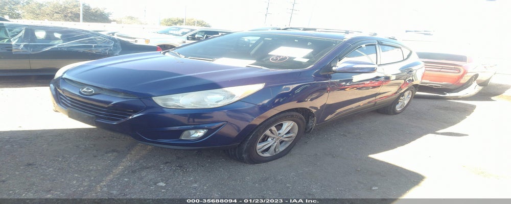 KM8JUCACXDU615488 2013 HYUNDAI TUCSON photo no. 2