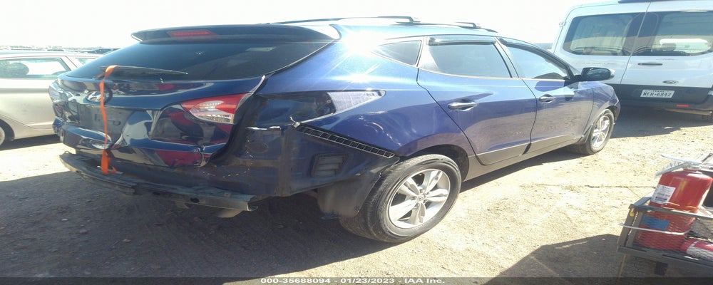 KM8JUCACXDU615488 2013 HYUNDAI TUCSON photo no. 4