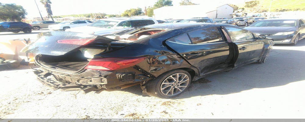 5NPD84LF3LH606417 2020 HYUNDAI ELANTRA photo no. 4