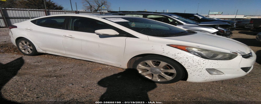 5NPDH4AE2BH040744 2011 HYUNDAI ELANTRA photo no. 12