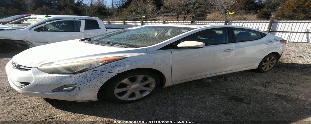 5NPDH4AE2BH040744 2011 HYUNDAI ELANTRA photo no. 2