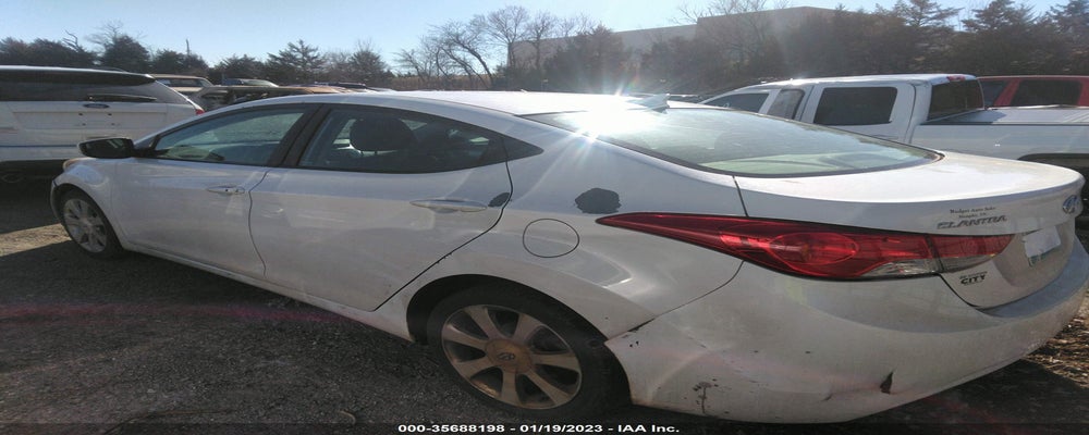 5NPDH4AE2BH040744 2011 HYUNDAI ELANTRA photo no. 3