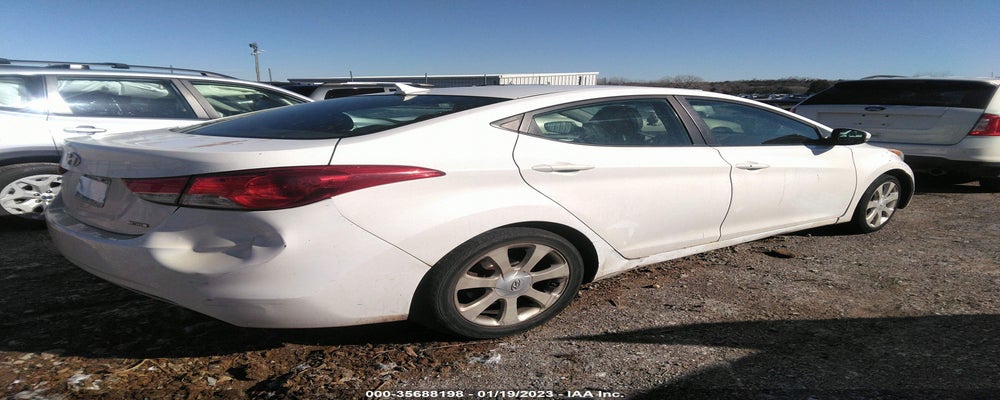 5NPDH4AE2BH040744 2011 HYUNDAI ELANTRA photo no. 4