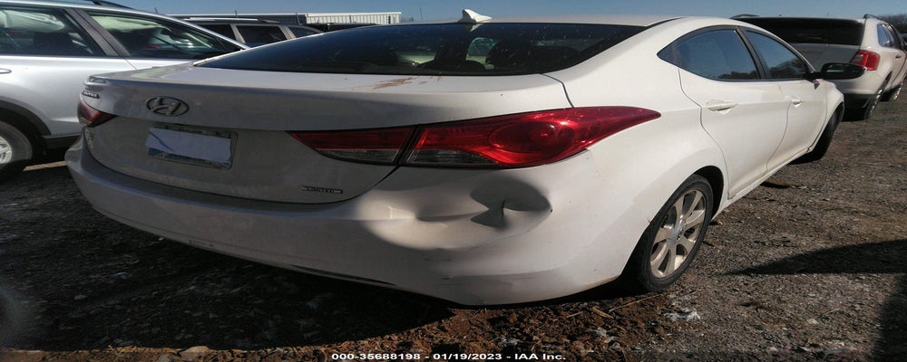 5NPDH4AE2BH040744 2011 HYUNDAI ELANTRA photo no. 6
