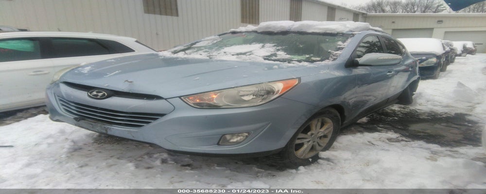 KM8JU3AC1DU654003 2013 HYUNDAI TUCSON photo no. 2