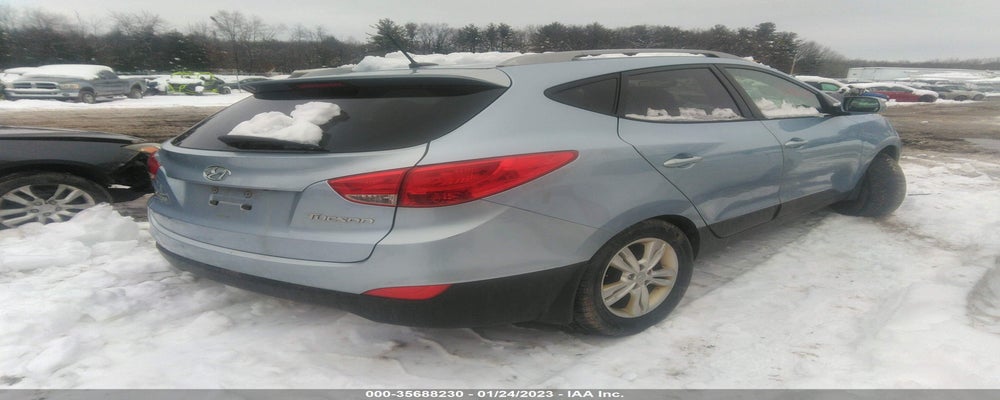 KM8JU3AC1DU654003 2013 HYUNDAI TUCSON photo no. 4