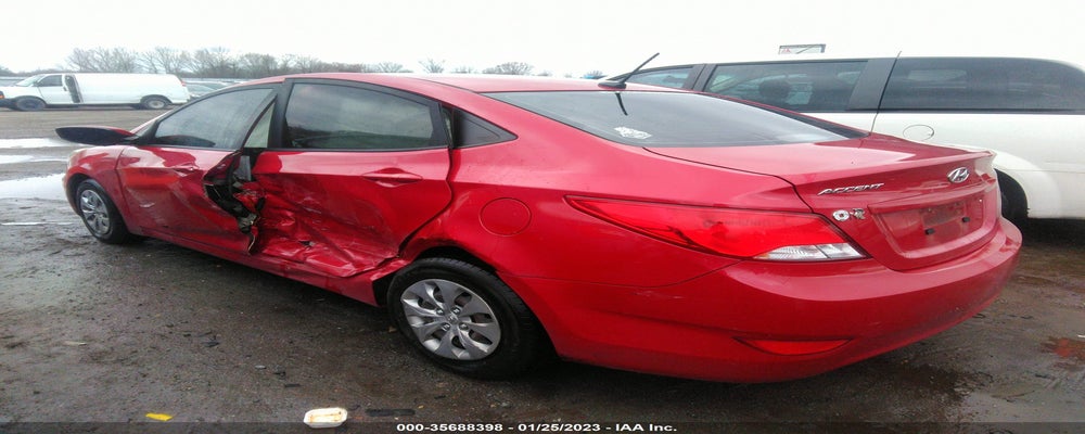 KMHCT4AEXHU285828 2017 HYUNDAI ACCENT photo no. 3