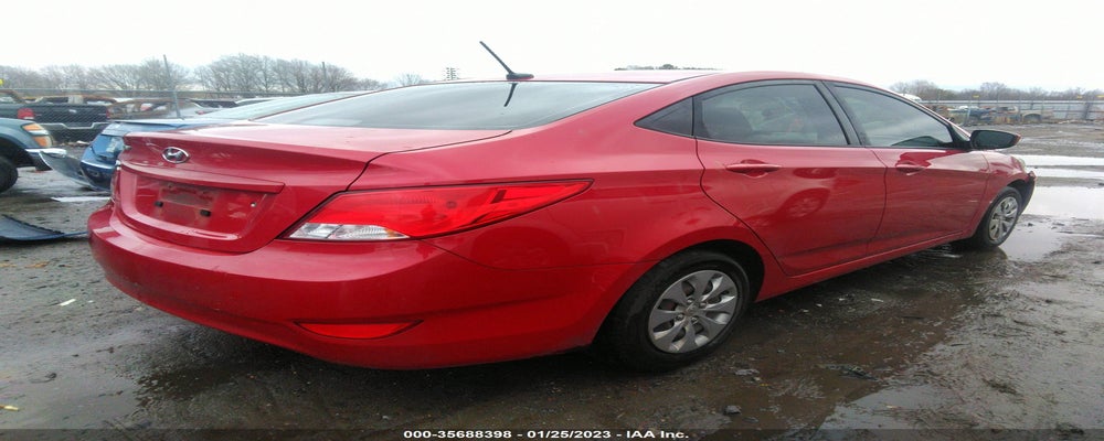 KMHCT4AEXHU285828 2017 HYUNDAI ACCENT photo no. 4