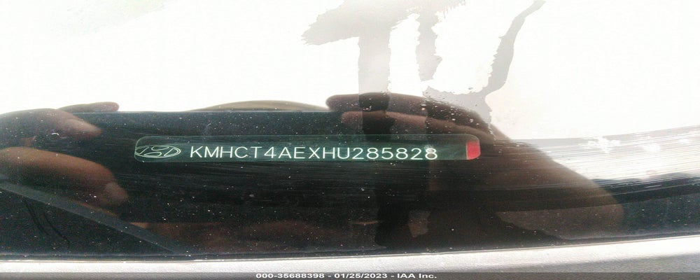 KMHCT4AEXHU285828 2017 HYUNDAI ACCENT photo no. 9